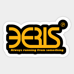 Eris Athletic Shoes Sticker